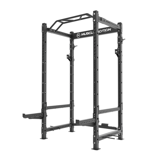 Muscle Motion PR1012 Power Rack inc Spotter Arms and Safety Rails