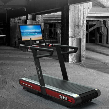 Harison Omega HR-T3810 Track Full-track Intelligent Treadmill - Run + Sled Push + Vibration Plateform