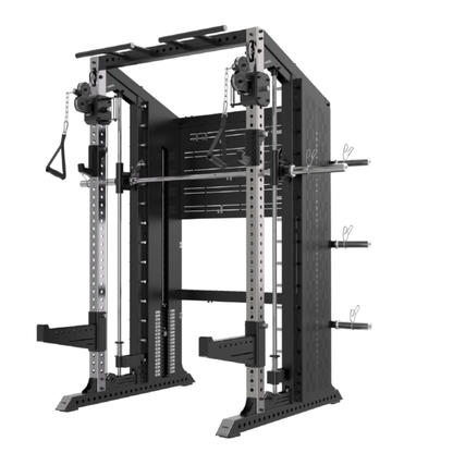 RMC GRAVIX Commercial RM7 Power Rack + Smith Machine Functional Trainer
