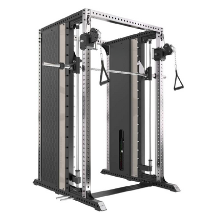 Rapid Motion RM9 Commercial All in One - Power Rack, Smith Machine and Cable