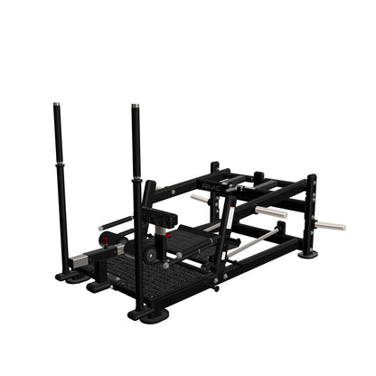 RMC Multi-functional Lunge Machine - Plate Loaded - Blitz Series