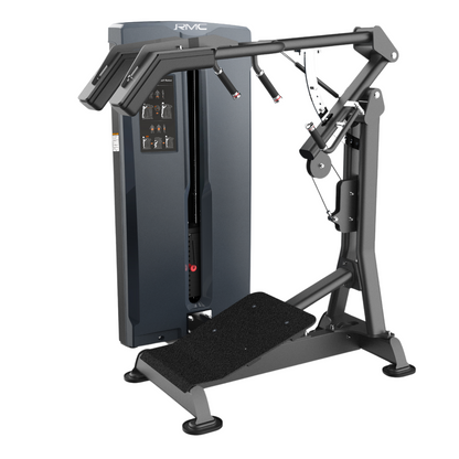 RMC Dual Function Pin Loaded Pendulum Squat / Standing Calf Raise - VOLTZ Series