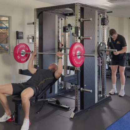 RMC GRAVIX Commercial RM9  Power Rack + Smith Machine + Functional Trainer