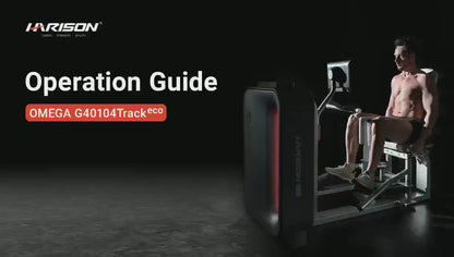 Harison Omega Series HR-G40104 Track Smart Digital Resistance Abductor and Adductor - Dual Function