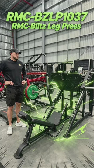 RMCCommercial45Degree_LegPress_BLITZSeries_Video