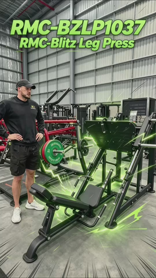 RMCCommercial45Degree_LegPress_BLITZSeries_Video