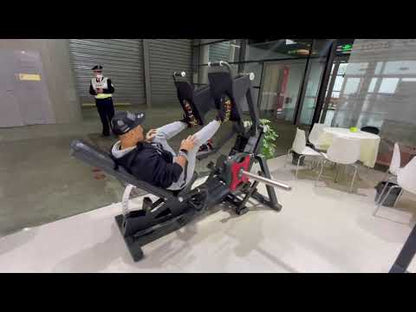 Rapid Motion RMCLG001 Commercial Iso Lateral Leg Press