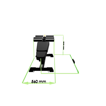 RMC Commercial Decline Bench - VOLTZ Series