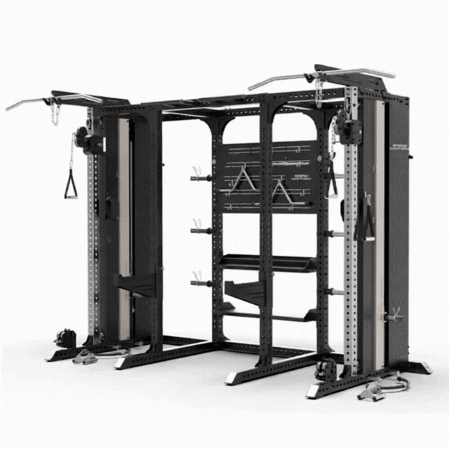 -Commercial Multi-Functional Trainers-Gym Direct