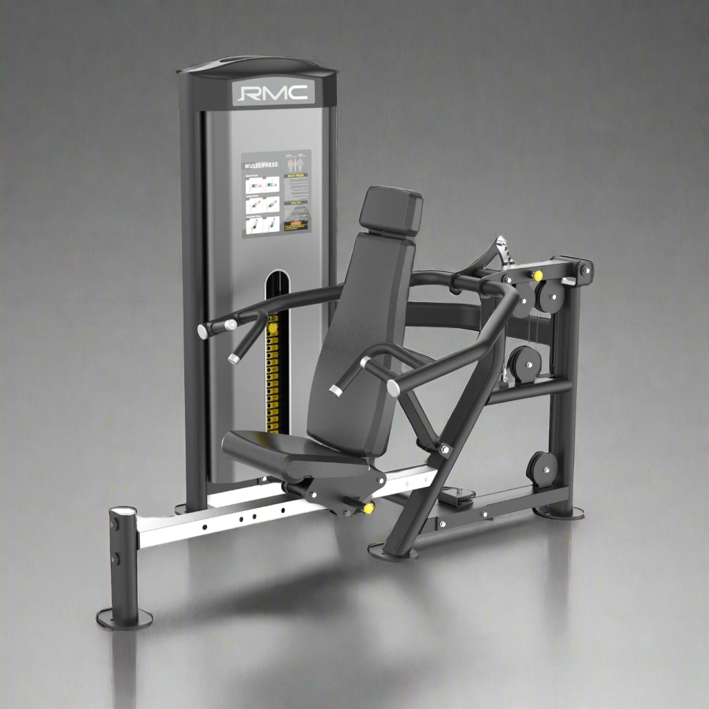 RMC Dual Function Chest Shoulder Press- Pin Loaded - BLITZ Series