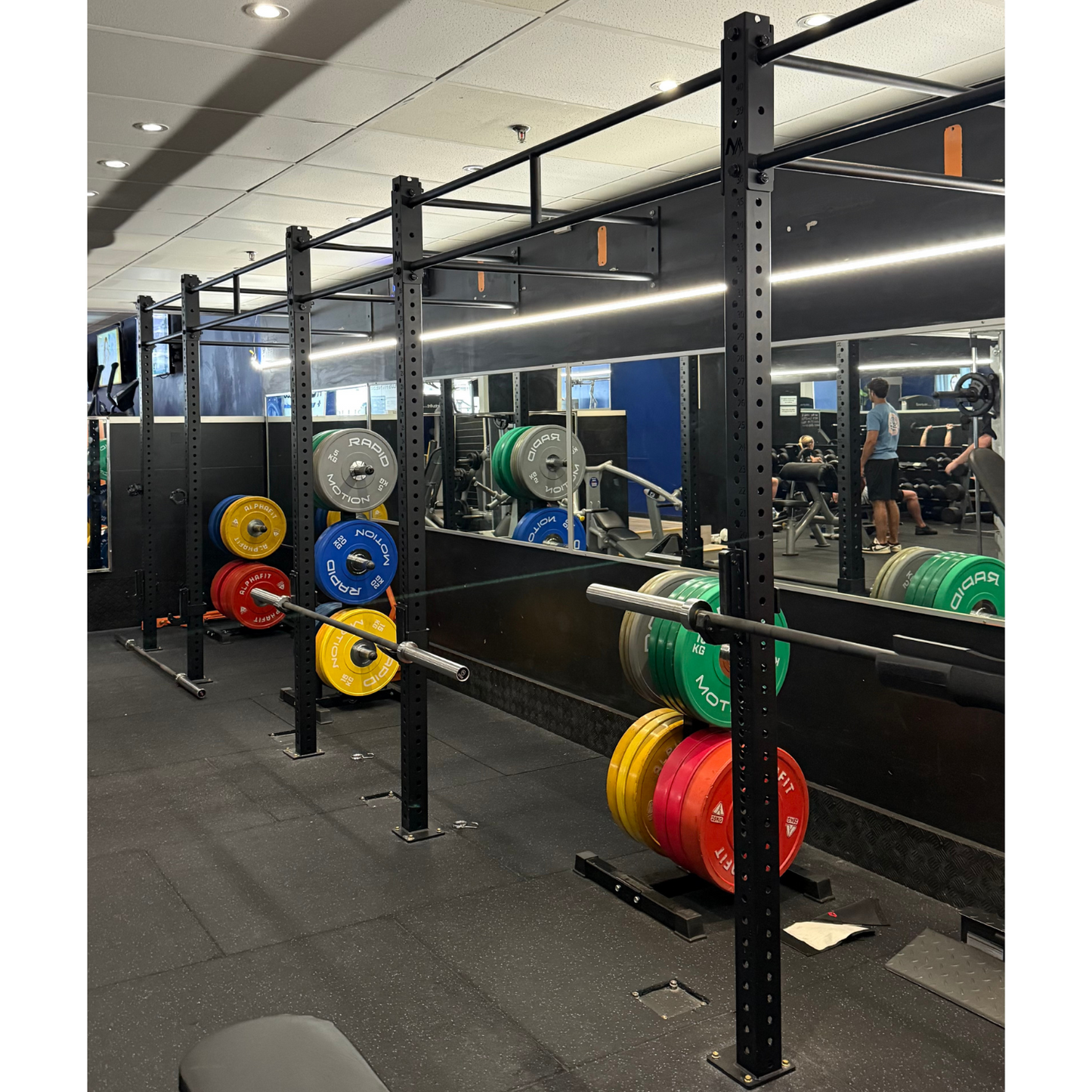 Muscle Motion RIG75-w610 Wall Mounted Rig