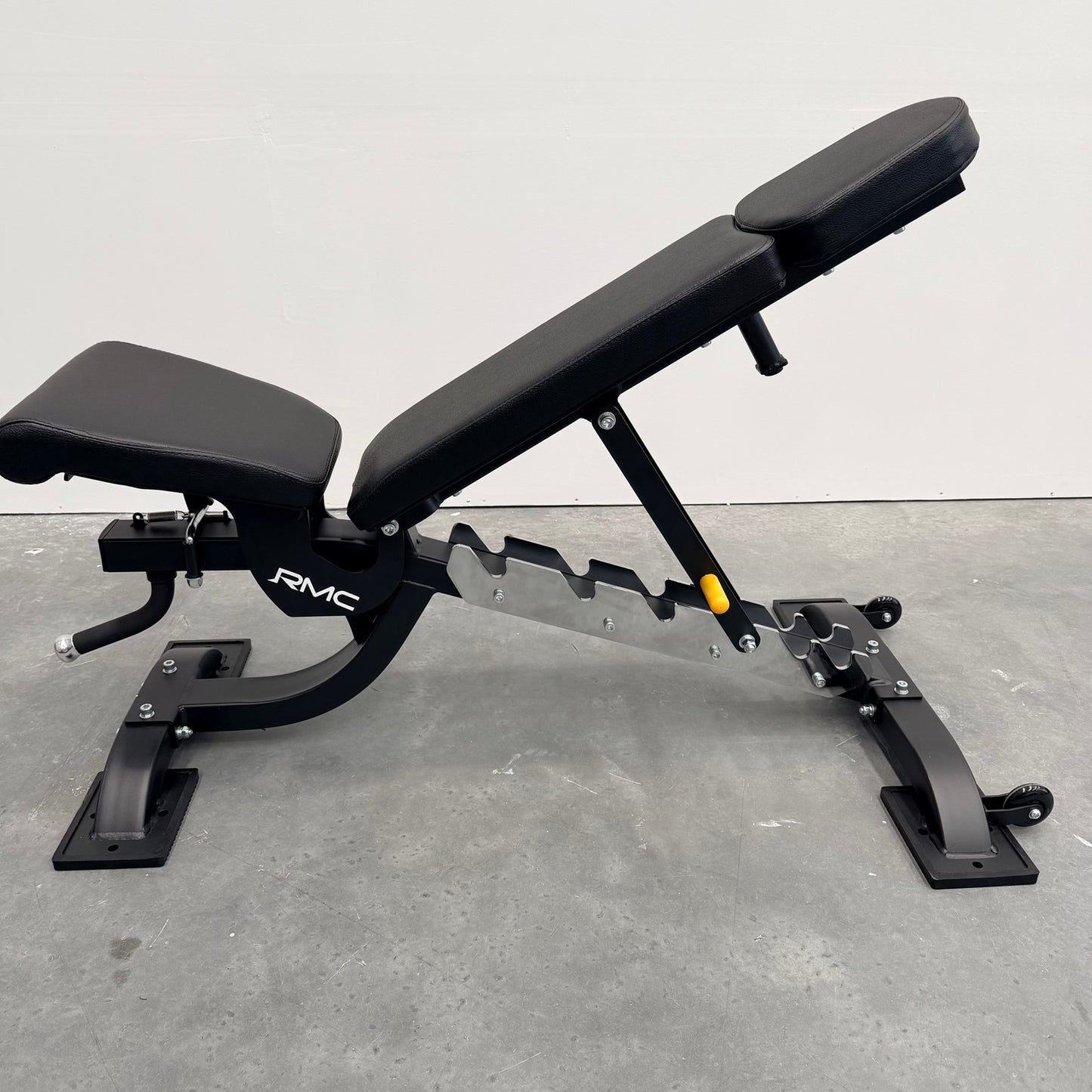RMC Commercial Adjustable  Flat incline Decline Bench - BLITZ Series