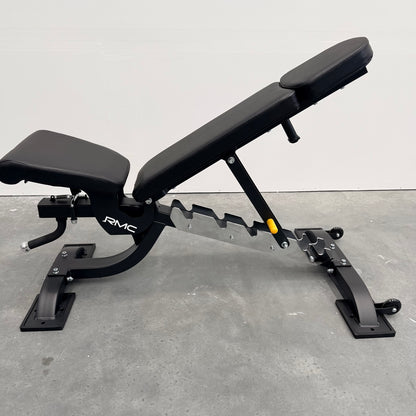 RMC Commercial Adjustable  Flat incline Decline Bench - BLITZ Series