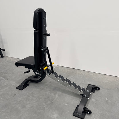 RMC Commercial Adjustable  Flat incline Decline Bench - BLITZ Series