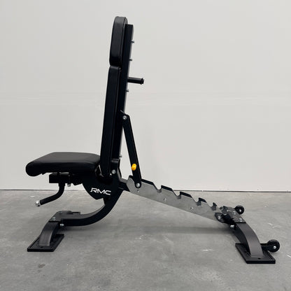 RMC Commercial Adjustable  Flat incline Decline Bench - BLITZ Series