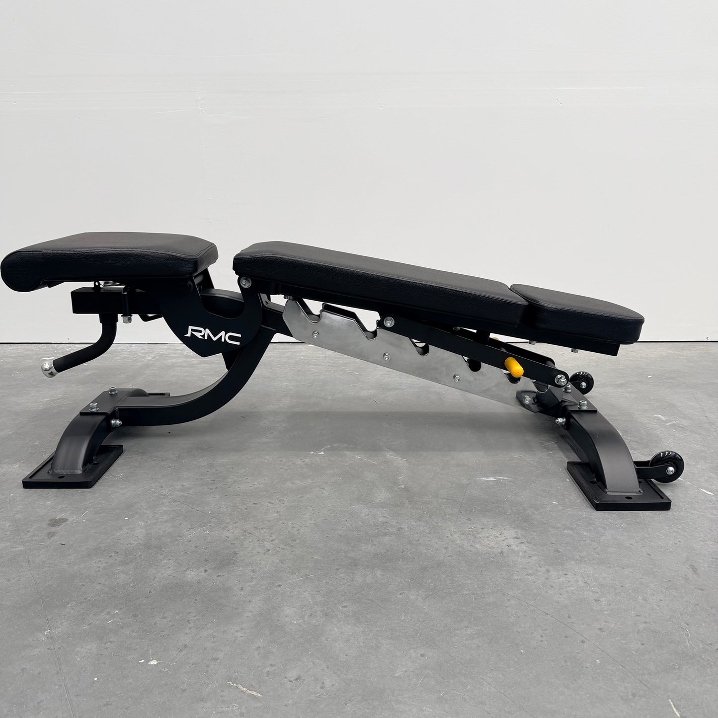 RMC Commercial Adjustable  Flat incline Decline Bench - BLITZ Series