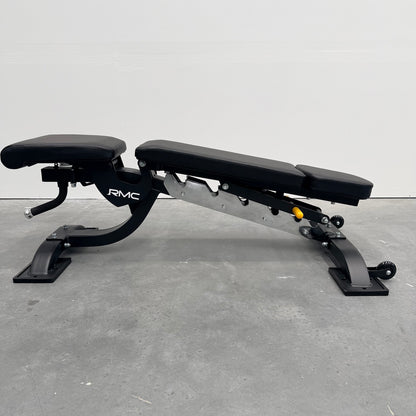 RMC Commercial Adjustable  Flat incline Decline Bench - BLITZ Series
