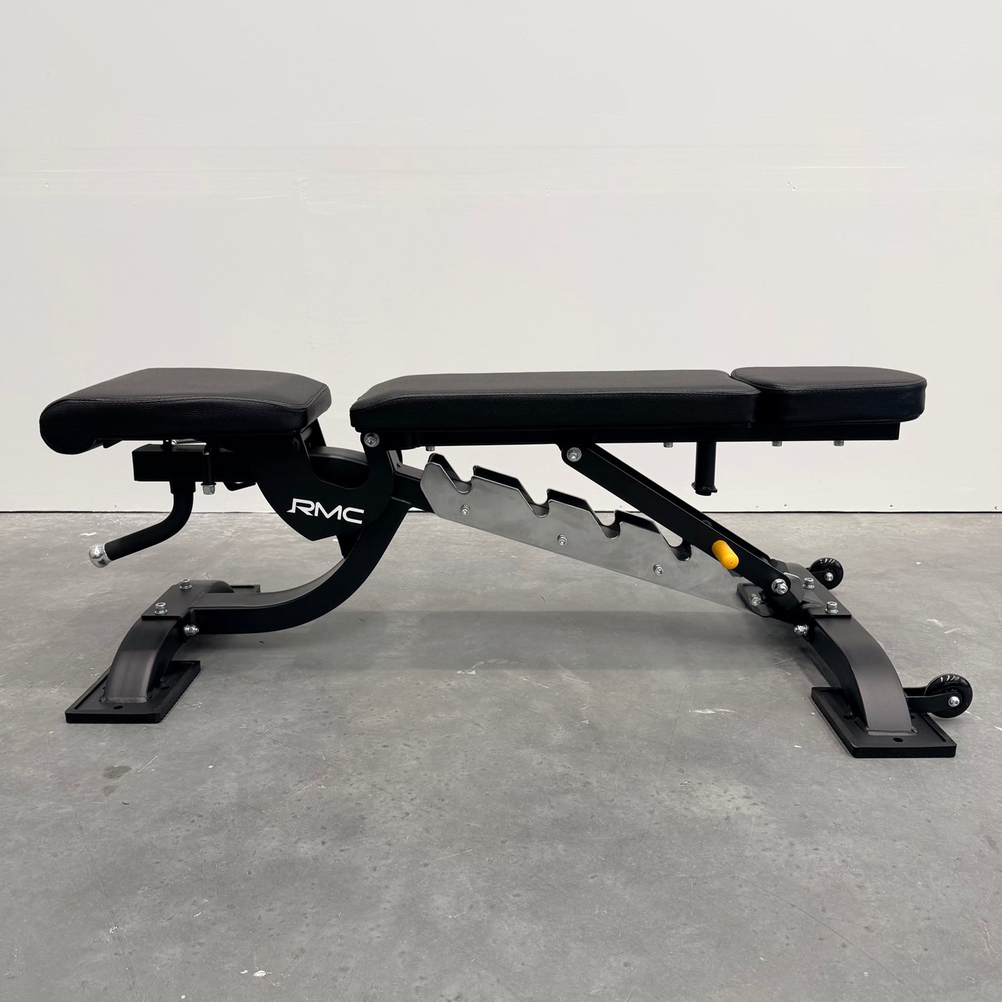 RMC Commercial Adjustable  Flat incline Decline Bench - BLITZ Series