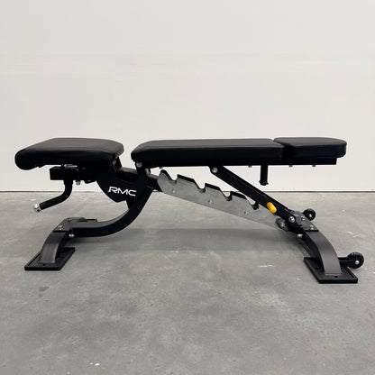 RMC Commercial Adjustable  Flat incline Decline Bench - BLITZ Series