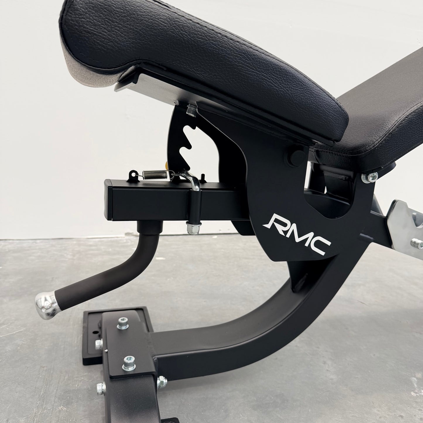 RMC Commercial Adjustable  Flat incline Decline Bench - BLITZ Series