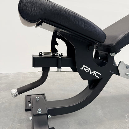 RMC Commercial Adjustable  Flat incline Decline Bench - BLITZ Series