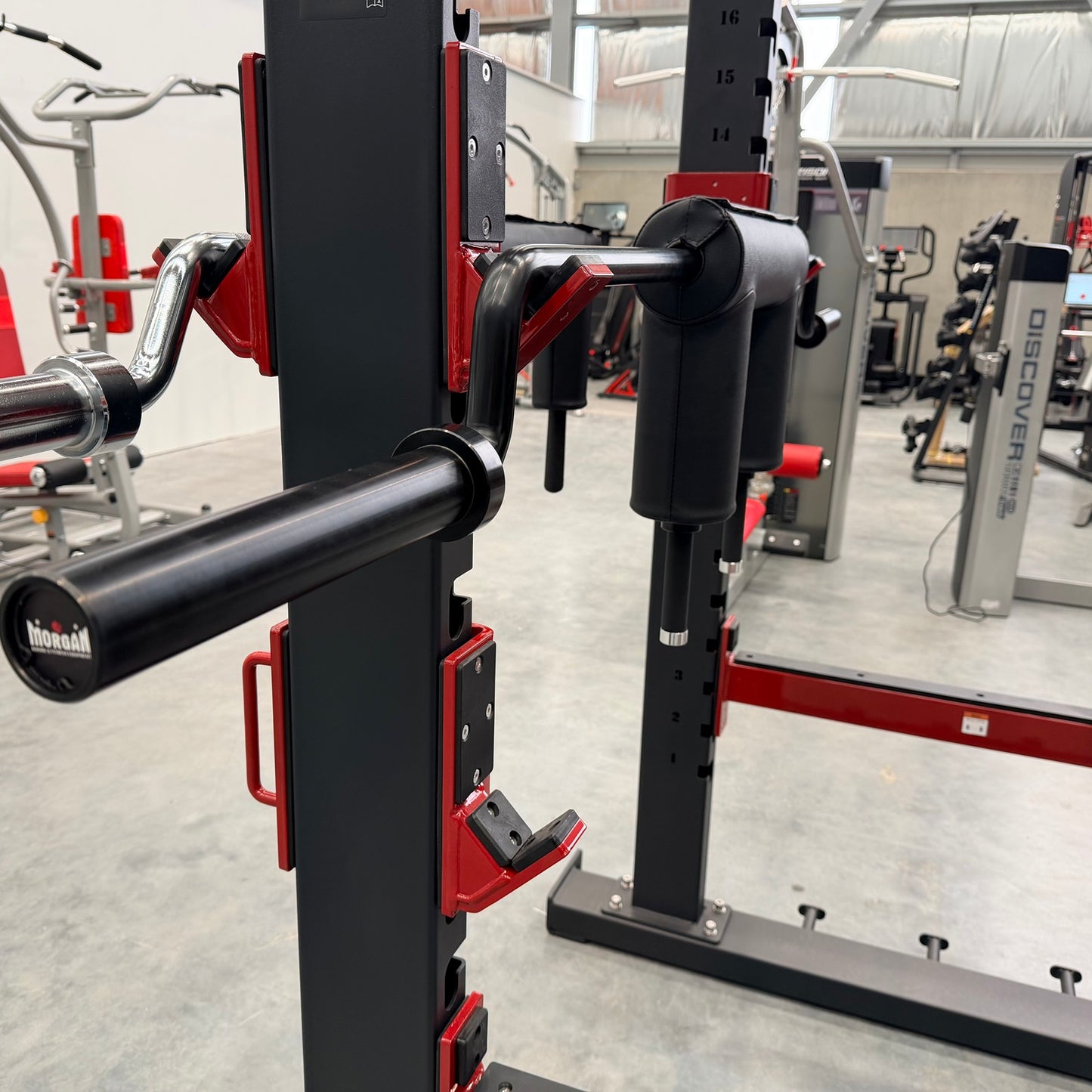 Morgan Elite Safety Squat Bar