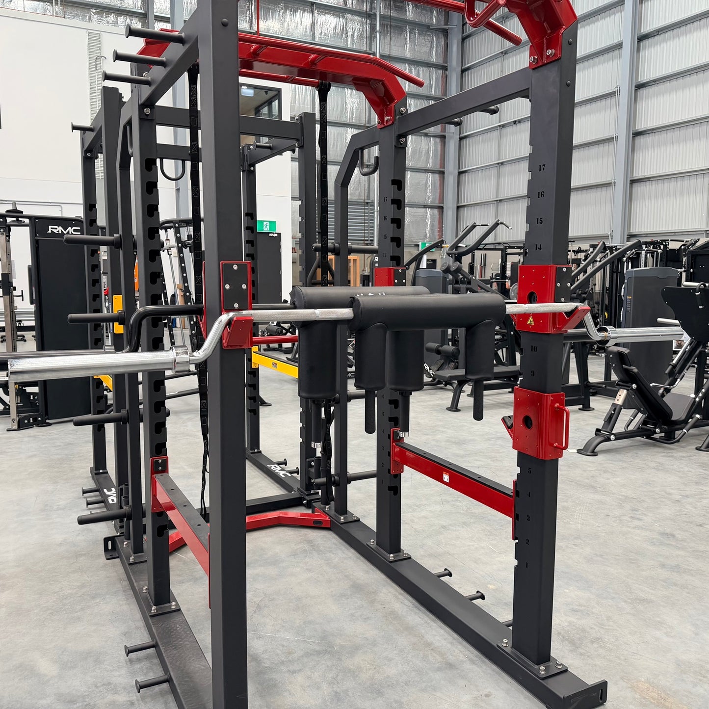 Muscle Motion Safety Squat Bar