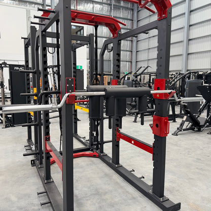 Muscle Motion Safety Squat Bar