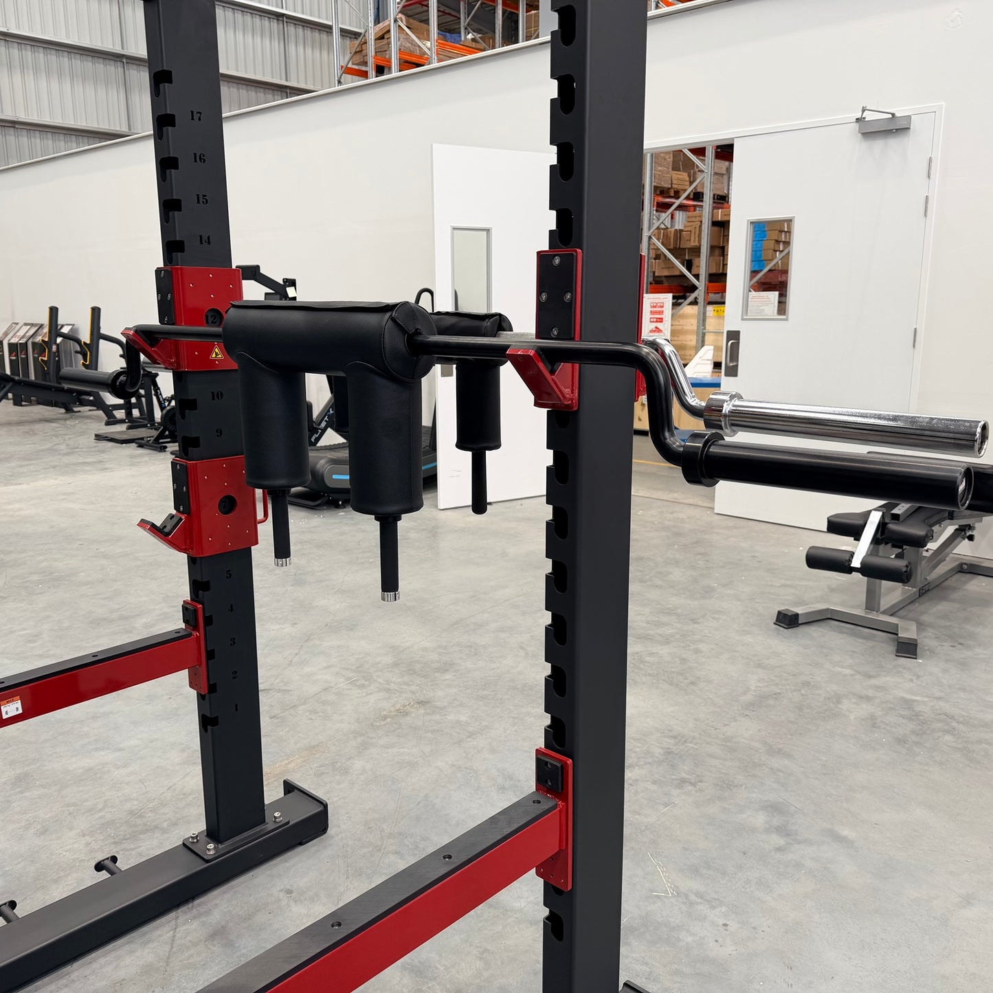 Morgan Elite Safety Squat Bar