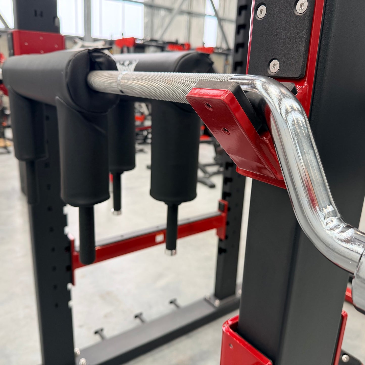 Muscle Motion Safety Squat Bar