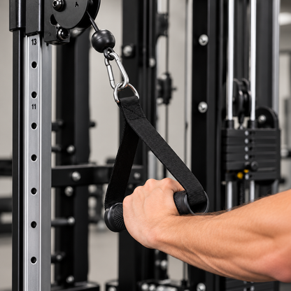 Muscle Motion Nylon Cable Single Handle