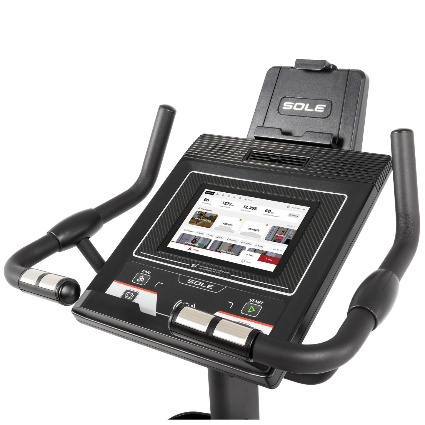 Sole LCB Upright Bike