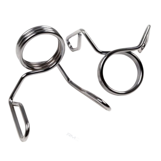 Spring Coller Barbell Collars - Easy to Use Barbell Clips for Sale – Gym Direct