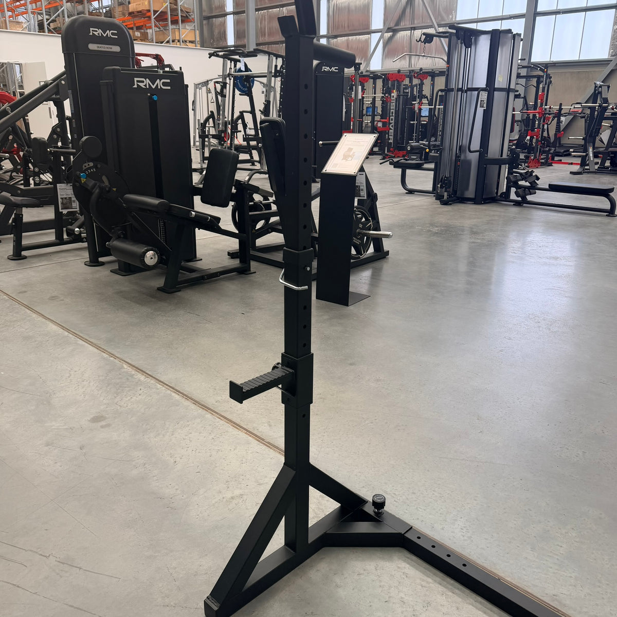 Muscle Motion Portable Squat Rack + Dip 400kg Max Loading