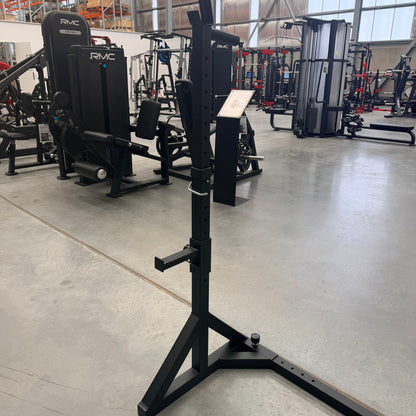 Muscle Motion Portable Squat Rack + Dip 400kg Max Loading