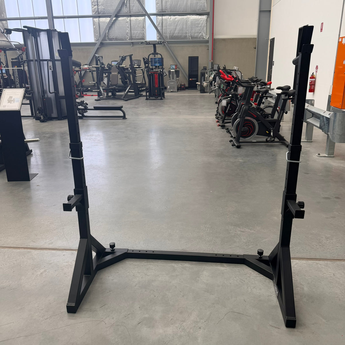 Muscle Motion Portable Squat Rack + Dip 400kg Max Loading