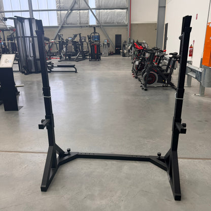 Muscle Motion Portable Squat Rack + Dip 400kg Max Loading