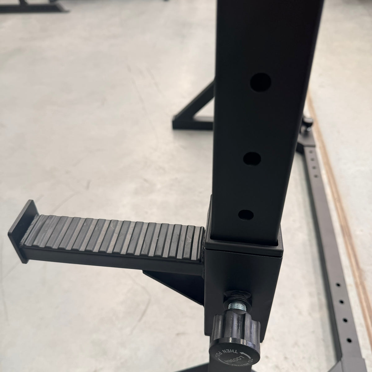 Muscle Motion Portable Squat Rack + Dip 400kg Max Loading