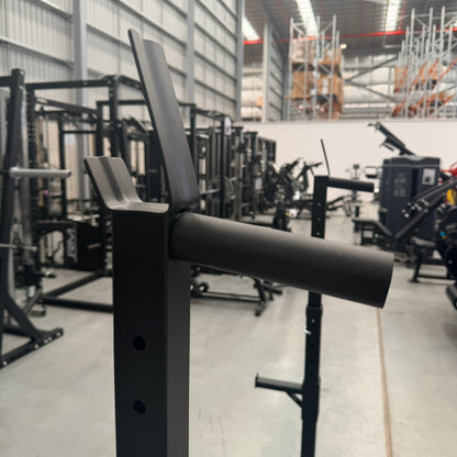 Muscle Motion Portable Squat Rack + Dip 400kg Max Loading