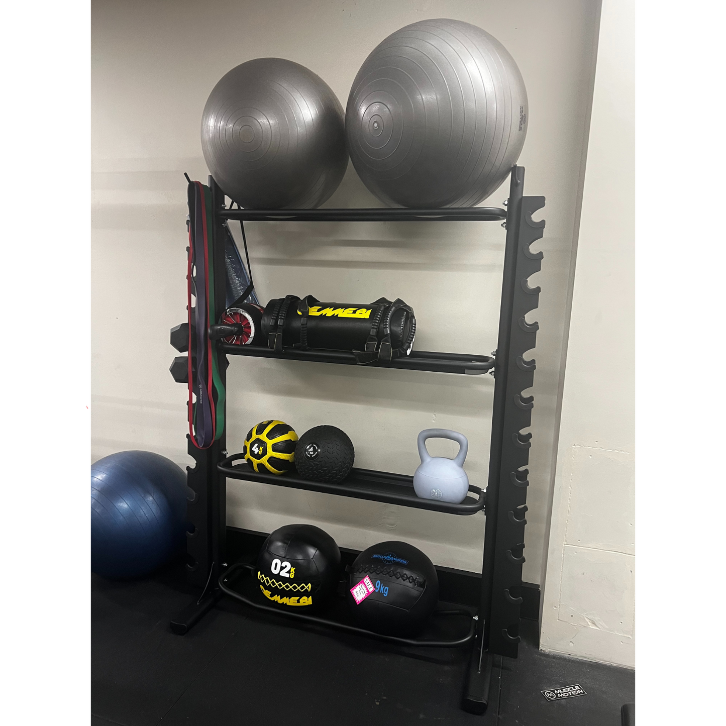 Muscle Motion Multi Storage Rack – Gym Direct