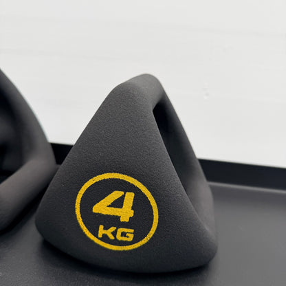 Oemmebi Triangle Dumbbell / Kettlebell / Double Grip Medicine Ball / Push Up Stand | Sold Individually