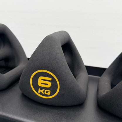 Oemmebi Triangle Dumbbell / Kettlebell / Double Grip Medicine Ball / Push Up Stand | Sold Individually