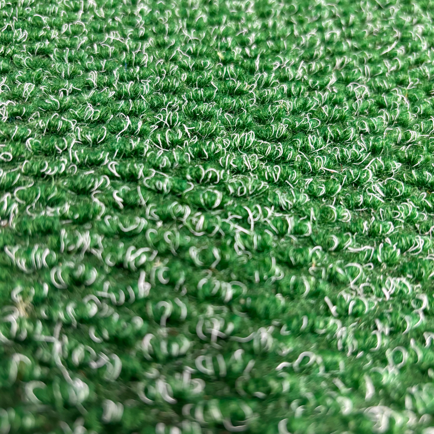 Commercial Heavy Duty Gym Carpet Tile - Bright Green (Zoom in)