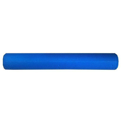 10 x 98cm Foam Roller - Blue-Foam Rollers-Gym Direct