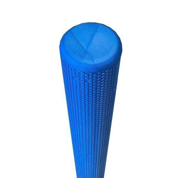 10 x 98cm Foam Roller - Blue-Foam Rollers-Gym Direct