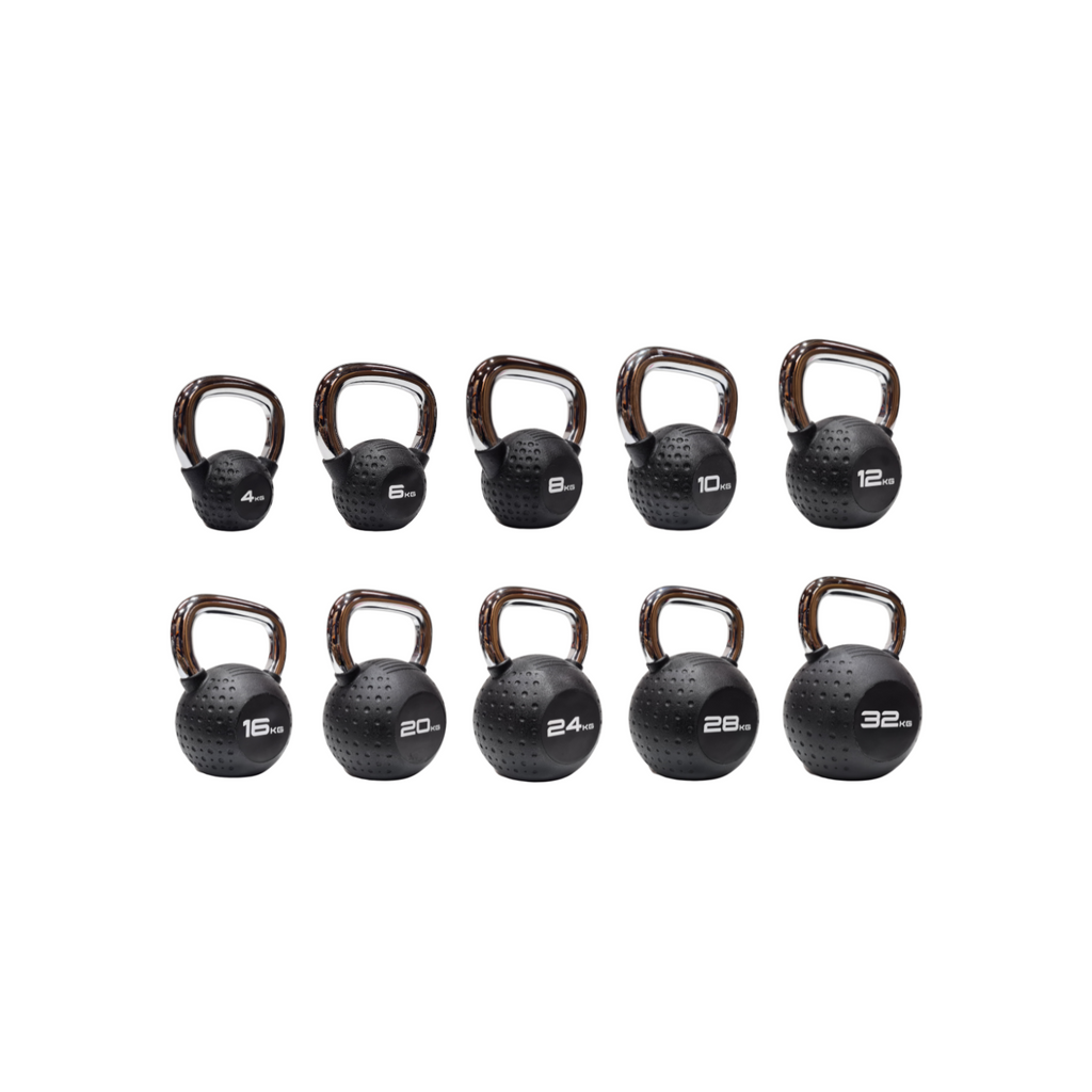 Morgan Urethane Coated Kettlebells at GD