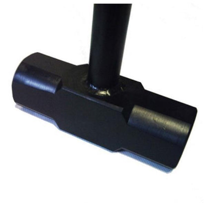 Tubular Steel Handle 15kg Sledgehammer (Sale)-Sledgehammers-Gym Direct
