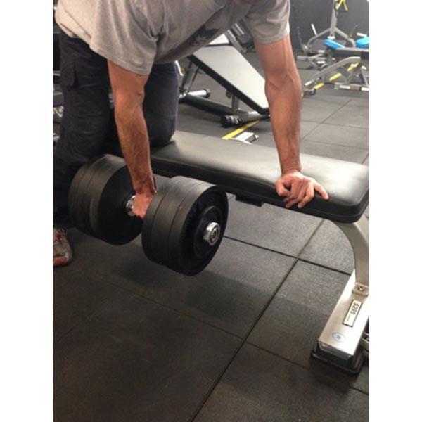 167kg Spin Lock Adjustable Dumbbell Set Cast Iron Dumbell Set