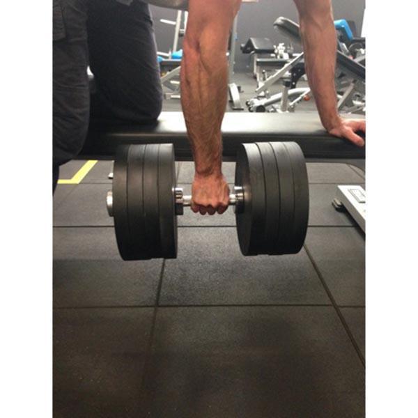 167kg Spin Lock Adjustable Dumbbell Set Cast Iron Dumbell Set