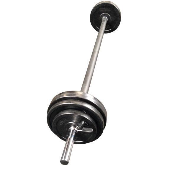 -Standard Barbell Rubber Plates Package-Gym Direct